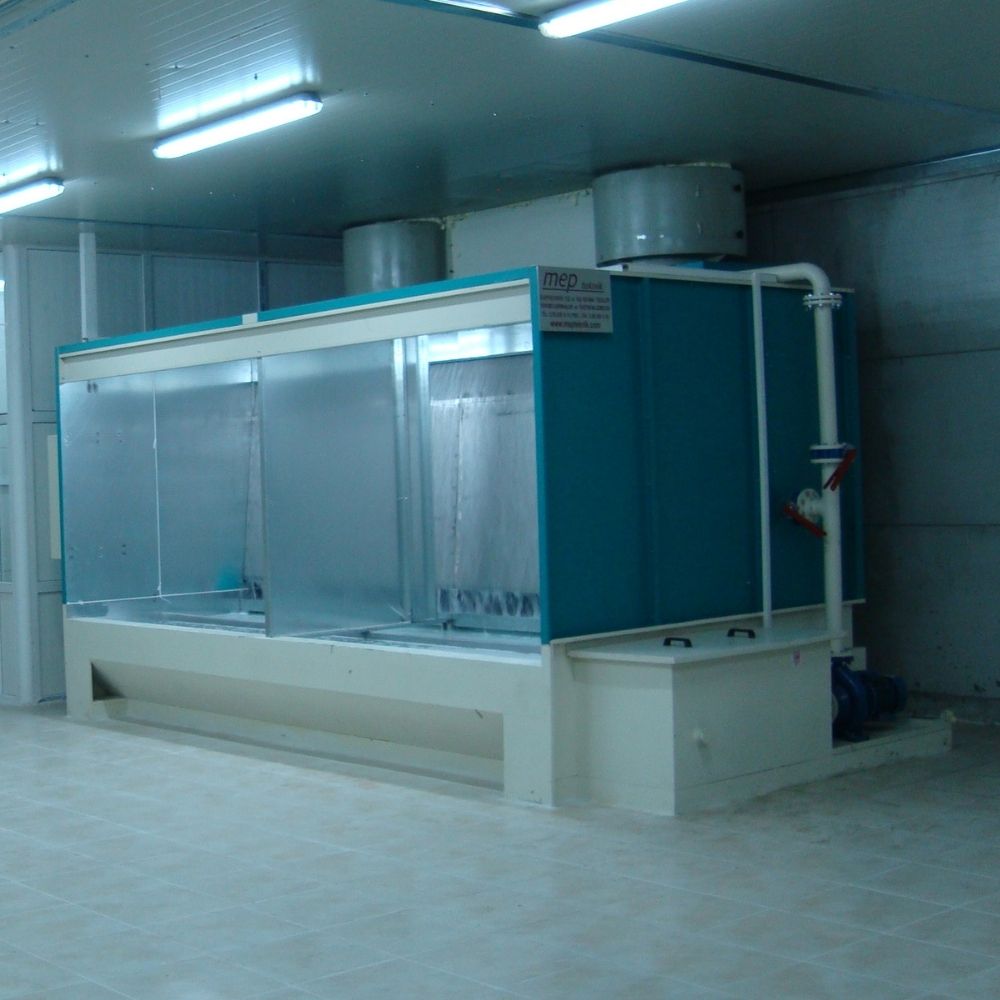 SU PERDELİ YAŞ BOYA KABİNİ-4